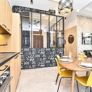 Wonderful - 3br-8p - Nation , Paris France